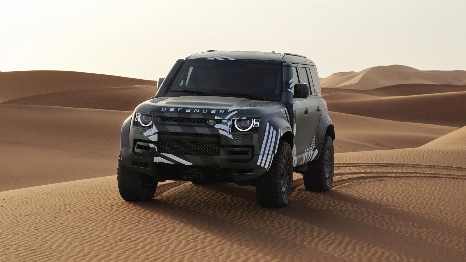 Defender Dakar D7X-R